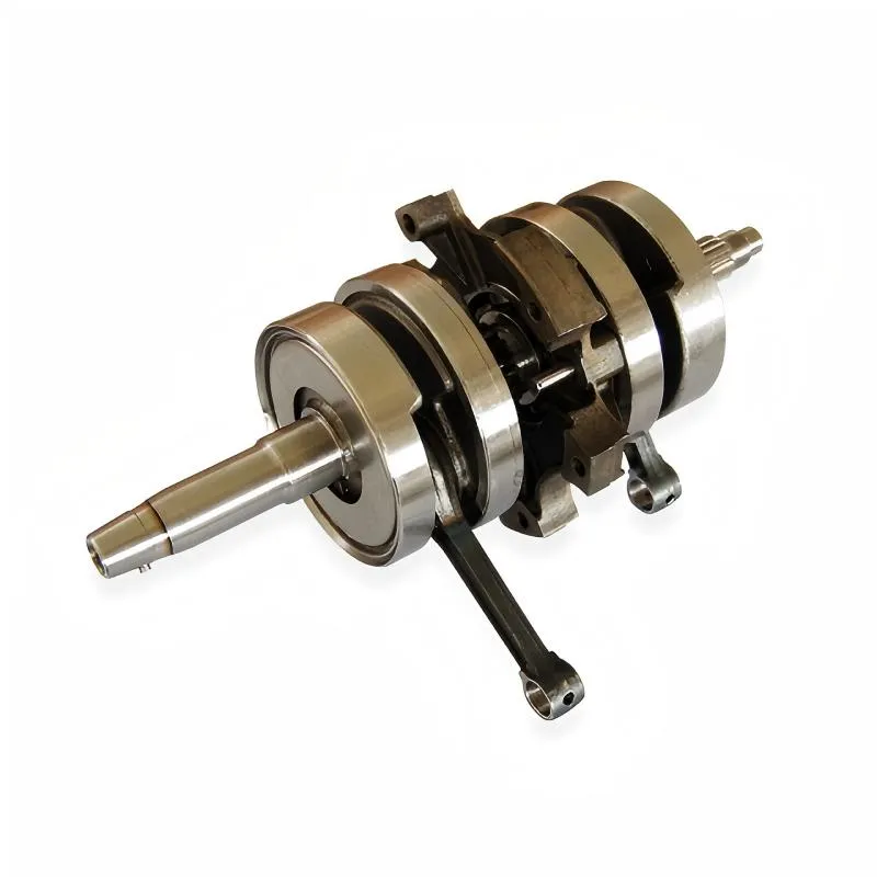 1.Коленчатый вал двухцилиндрового мотоцикла CB125T