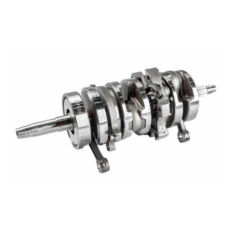 1.Четырехцилиндровые гоночные коленчатые валы