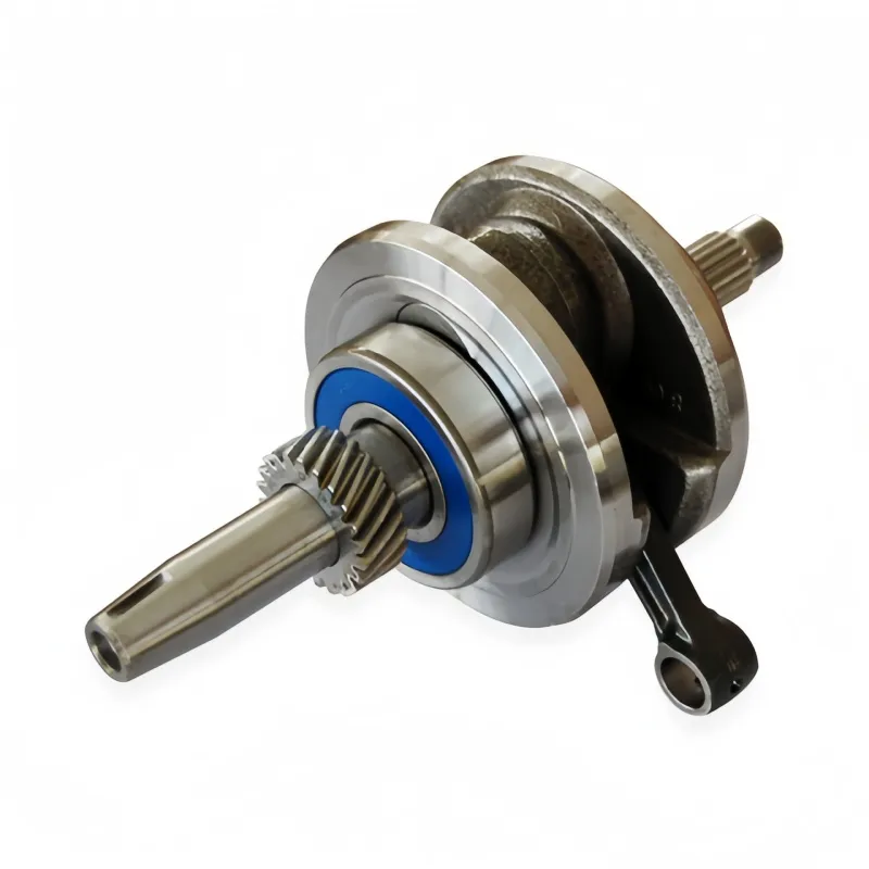 14.Коленчатый вал CG200 с водяным охлаждением