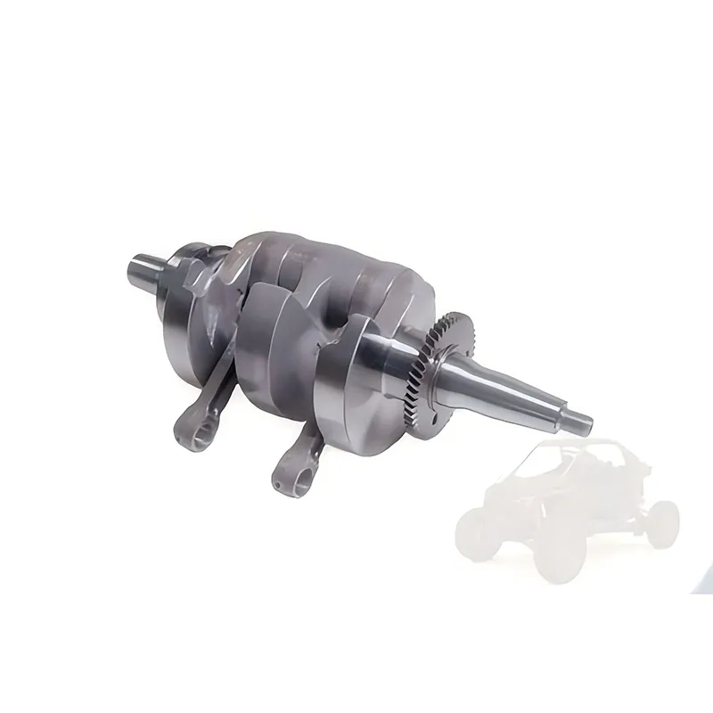 2.Коленчатый вал Полярис 800